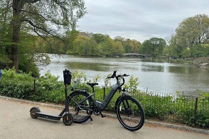 Central Park E Scooter Rentals - What to Expect During Your Ride