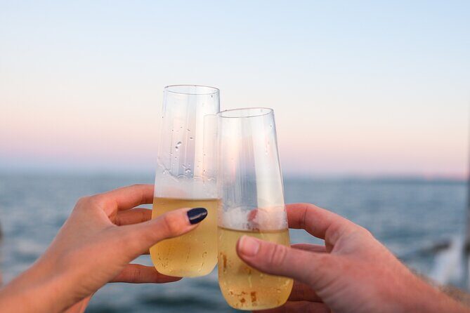 Charleston Iconic Sunset Sail - Lux Catamaran w/Bar & Bathrooms - Who Will Love This Cruise?