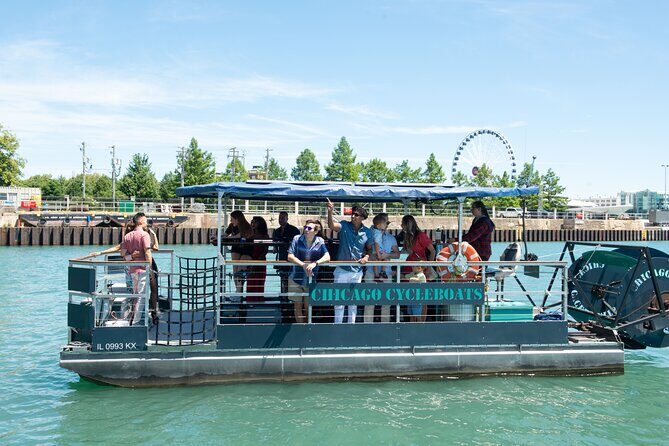Chicago River Cycleboat Cruise - Who Should Book This?