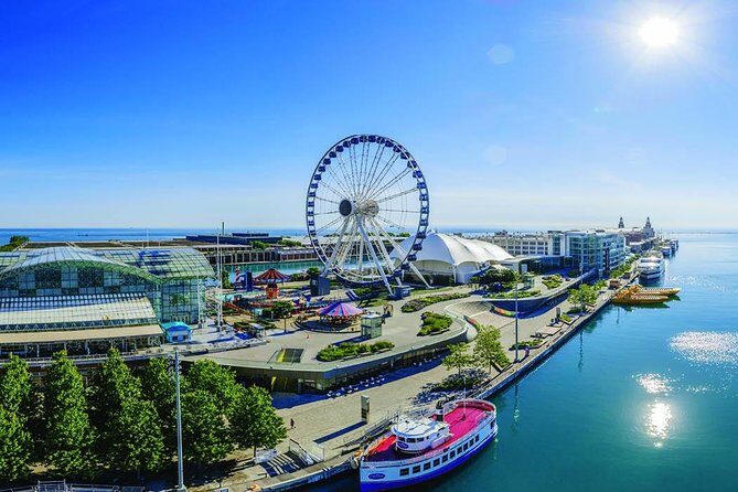 Chicago's Navy Pier Centennial Wheel Ticket - Who Will Love This Experience?