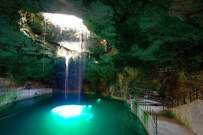 Chichen Itza, Cenote Hubiku and Ek Balam Reduced Group - The Itinerary Breakdown