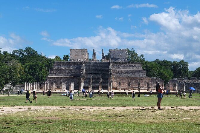 Chichen Itza Premium Swim in Cenote Ikkil Explore Izamal Village - Transportation and Group Size