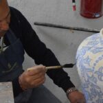 Cholula and Talavera from Puebla city (private tour) - Visiting the Indigenous Churches: Santa María Tonantzintla and San Francisco Acatepec