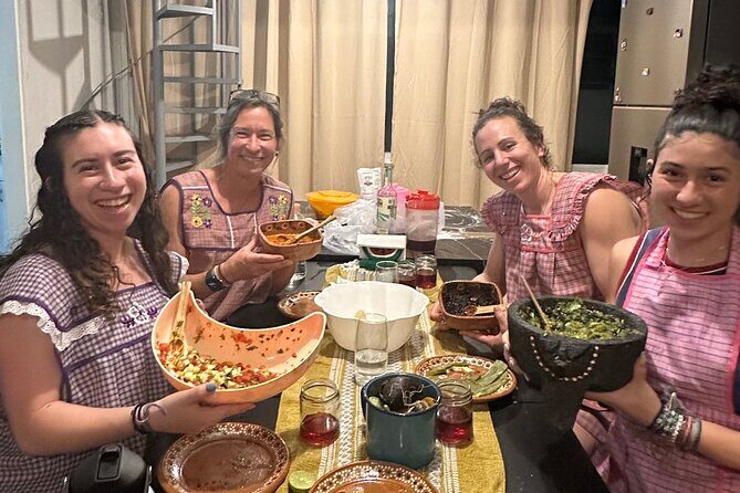 Class of Sauces and Tortillas in Mexico City - Who Will Love This Experience?