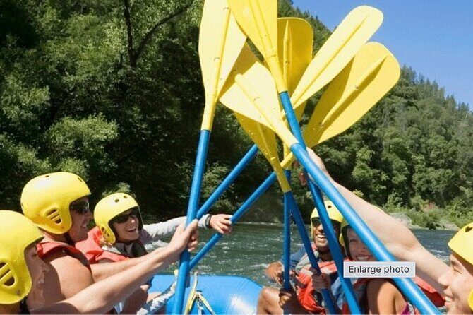 Clear Creek Whitewater Rafting Trip: Intermediate Level - Safety and Equipment