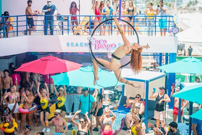 Coco Bongo Beach Club Day Party Premium Pass - What the Tour Includes and How It’s Structured