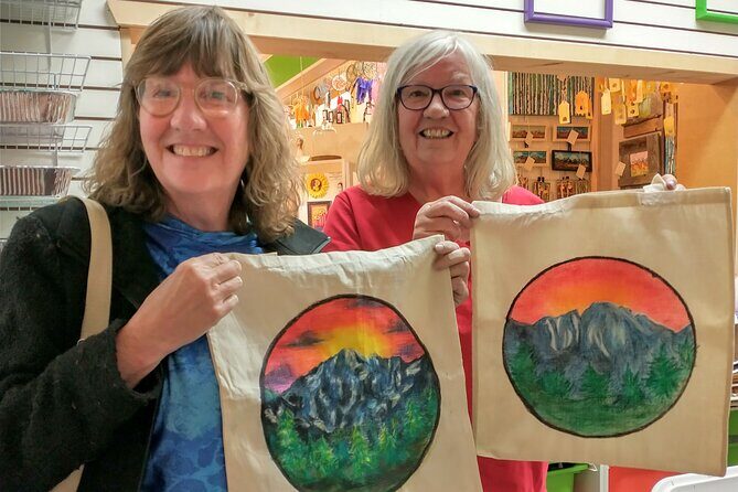 Colorado Inspired Inktense Painted Stocking or Tote Bag Class - Who Is This Tour Best For?