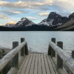 Columbia Icefield Parkway Peyto lake Bow lake Day Trip - Stop 1: Bow Lake