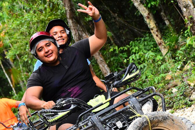 Combo 3 in 1 ATV (shared) Ziplines & Cenote in Puerto Morelos - What Makes This Tour Stand Out?