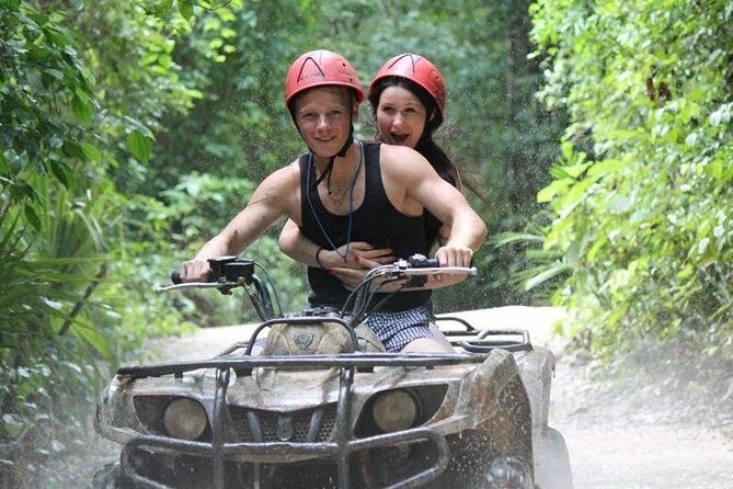 Combo Zipline, Shared Atv's & Cenote from Playa del carmen - What to Expect from the Logistics
