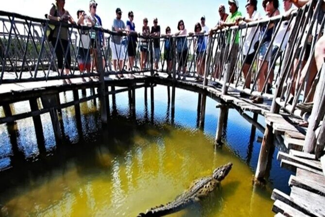 Cozumel 4x4 Adventure Punta Sur and Virgin Beach All Inclusive - Exploring Punta Sur Eco Park