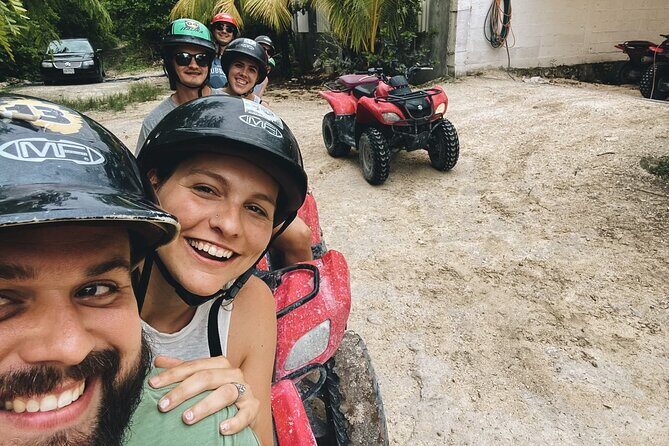 Cozumel ATVs, El Cedral Ruins, Cenote Jade, and Tequila - The Itinerary in Detail