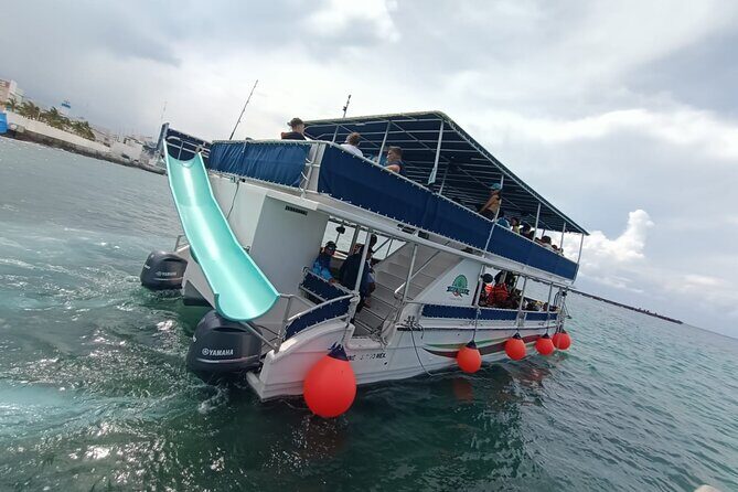 Cozumel Catamaran Tour: Snorkel at Top Reefs & Open Bar - Whats Included & Whats Not