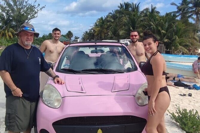 Cozumel Island Buggy & Visit San Martin Beach from Cancun & Playa del Carmen - San Martin Beach: Relaxation and Scenic Beauty