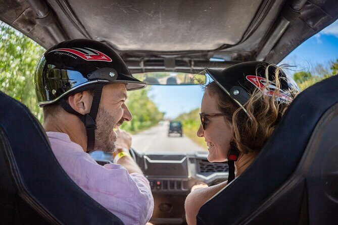 Cozumel, Kuzá Beach & Adventure Park Deluxe Pass & RZR Adventure - The Guided RZR Tour and El Cedral Visit