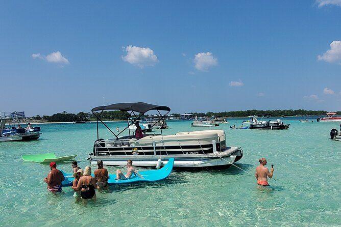 Crab Island Fun W/ Lily Pad & More - The Experience on the Water
