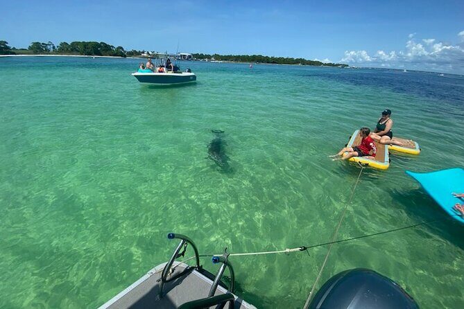 Crab Island Party!! Lily Pad, Paddleboard, Speaker & Cooler - The Real Experiences: What Guests Say