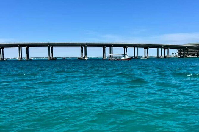 Crab Island Private Captained Charter in Destin - Meeting Point & Practical Details