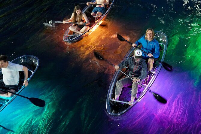 Crystal Kayak Glow Tour - What to Expect from the Tour