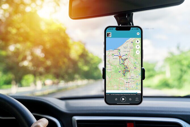 Cuyahoga Valley National Park Self-Guided Audio Tour - The Itinerary Breakdown: A Closer Look