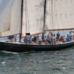 Day Sails and Sunset tours on Schooner Surprise in Camden Maine - The Stops and Sights