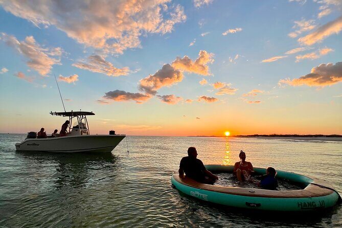 Destin Private Boat Tours Dolphin Crab Island Snorkel Sunset - The Itinerary: Flexibility & Highlights