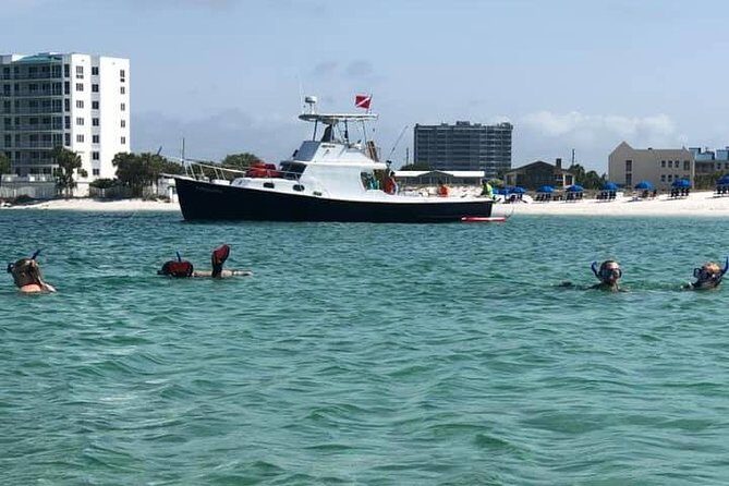 Destin: Private Snorkel/Shelling/Eco Excursion for Up to 28 - Water Activities and Equipment