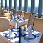 Dinner at Bellini, the largest revolving restaurant in the world - The Food and Service
