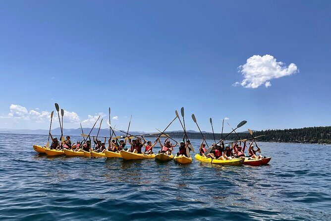 Discover Lake Tahoe Kayak Tour - Overview of the Lake Tahoe Kayak Tour Experience