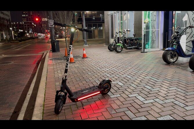 Downtown Dallas Sightseeing, Self Guided Tour Max Pro E-Scooter - What You Can Expect on Your Ride