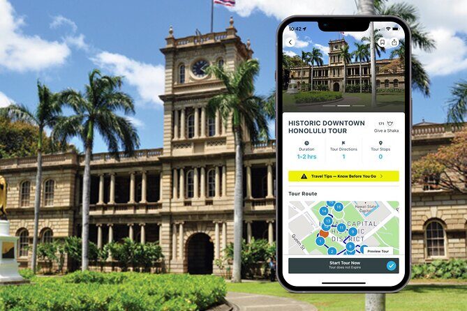 Downtown Honolulu Self-Guided Walking Tour - How the Tour Works and Its Value