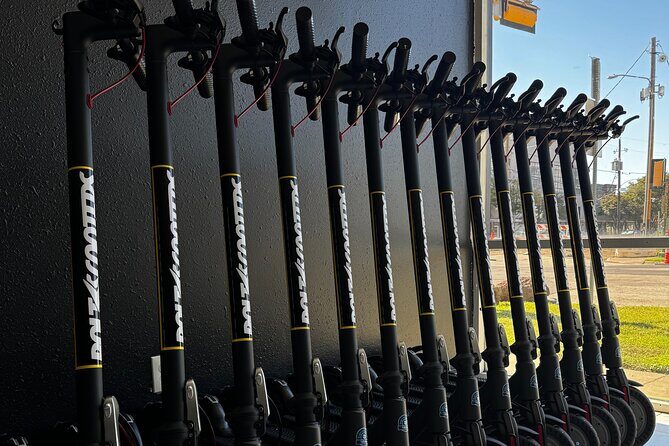 Downtown Houston Sightseeing Self Guided Tour S2 Pro E Scooter - Why This Tour Is a Great Fit