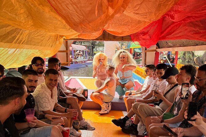 Drag Boat Party in Xochimilco with Tequila and Queens - Insights from Reviews & What to Know