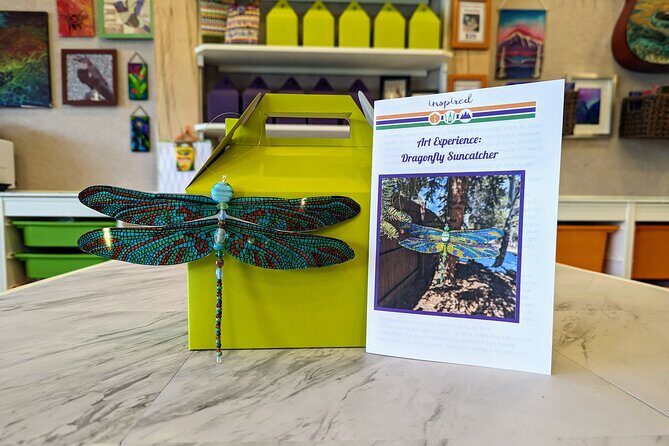 Dragonfly Suncatcher Art Kit in Estes Park - Why This Art Kit Stands Out