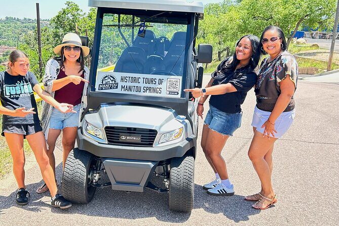 E-Golf Cart Tour in Manitou Springs - The Authentic Experience: Why This Tour Works
