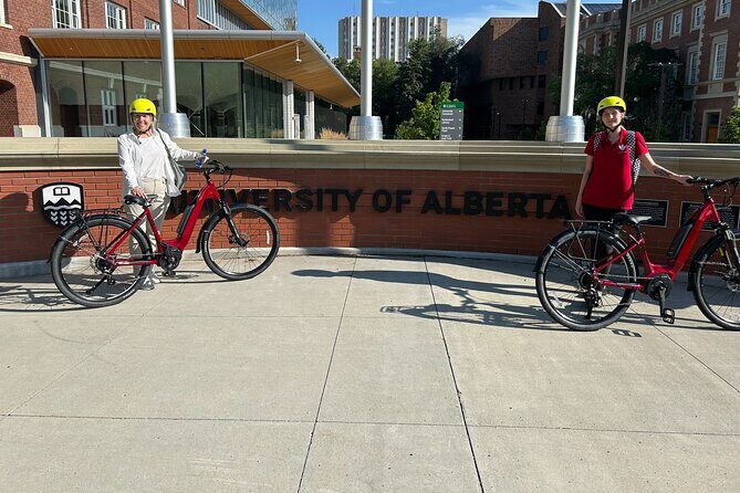 Edmonton City Highlights 3 Hour Bike Tour, E-Bike Upgrade Avail. - A Detailed Look at the Itinerary