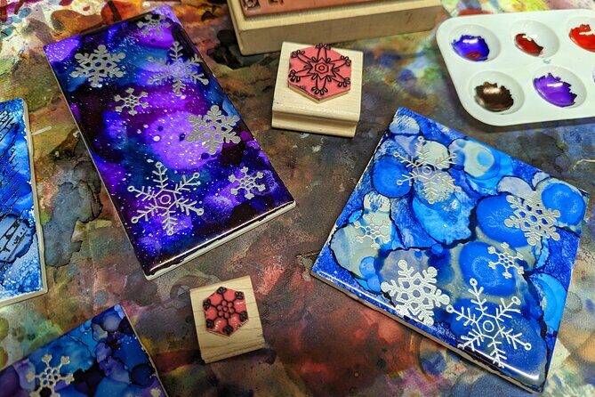 Embossed Alcohol Ink Tile in Estes Park - Value for Money and Booking Insights