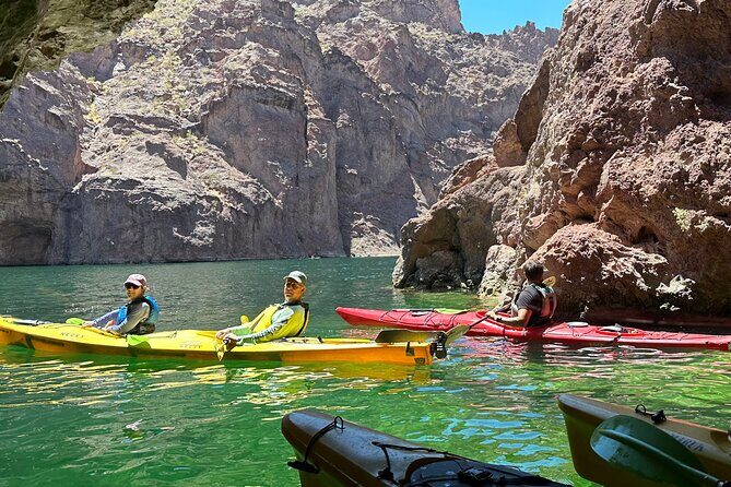 Emerald Cave Self-Guided Kayak Tour in Black Canyon - FAQ