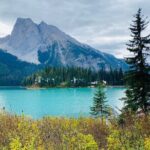 Emerald Lake Moraine Lake Louise Natural Bridge from Banff - Transportation and Group Size