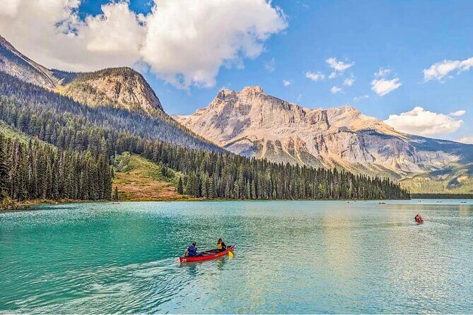 Emerald Lake,Natural Bridge, Wapta Falls & Takakkaw Falls in Yoho - Price and Value
