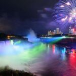 Epic Niagara Falls Private Night Tour w/ Dinner, Boat & Tower - Dinner with a View at the Table Rock Welcome Centre
