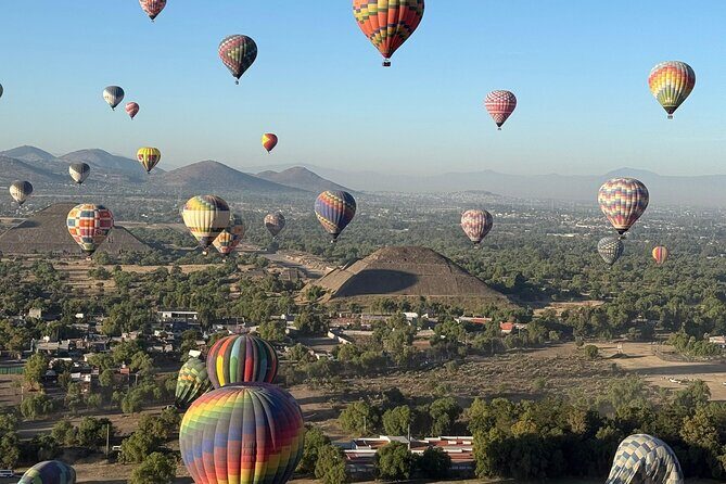Eternal Experience Balloon flight over the Teotihuacan Pyramids - The Flipside: Things to Consider