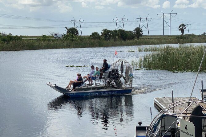 Everglades Airboat Adventure with Roundtrip Bayside Transfer - The Itinerary in Detail