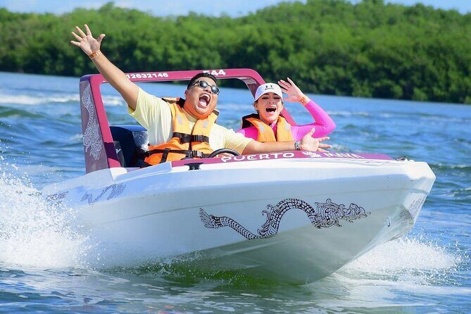 Exciting Speedboat & Snorkeling Tour in Cancun Lagoon! - What Travelers Say