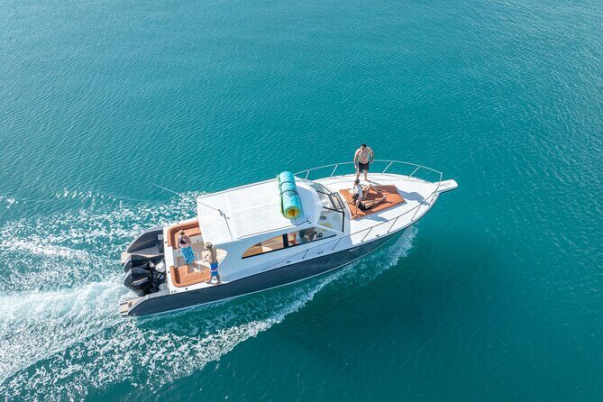 Exclusive Isla Mujeres and Cancun Private Yacht Tour - The Itinerary in Detail