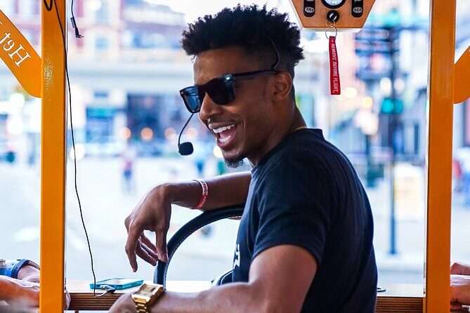 Exhilarating Pedal Pub Tour Experience in Detroit - The Sum Up