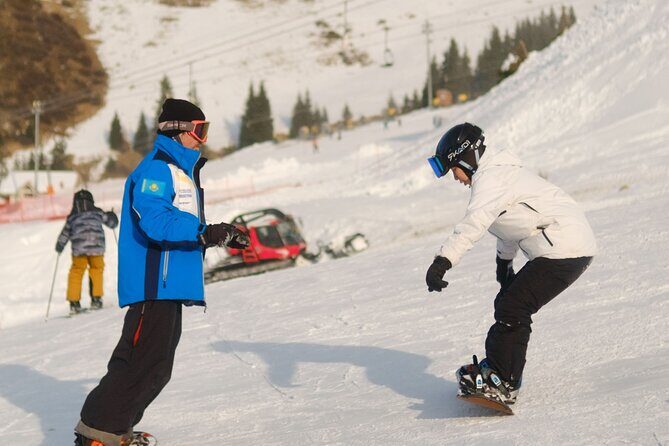 Experience Almaty, Medeu, shymbulak resort and Kok-tobe - The Sum Up