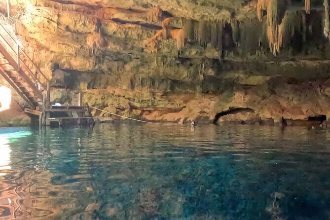 Explore 4 Amazing Cenotes with Lunch Tour from Merida - The Midday Break: Tasting Yucatecan Flavors