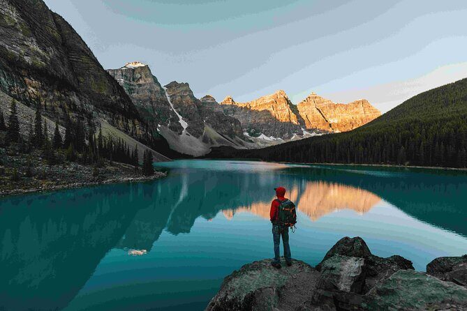 Explore Moraine and Louise Roundtrip from Banff Shared Bus Tour - Frequently Asked Questions
