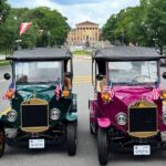 Explore Philadelphia via Vintage Car or Electric cart - Good To Know
